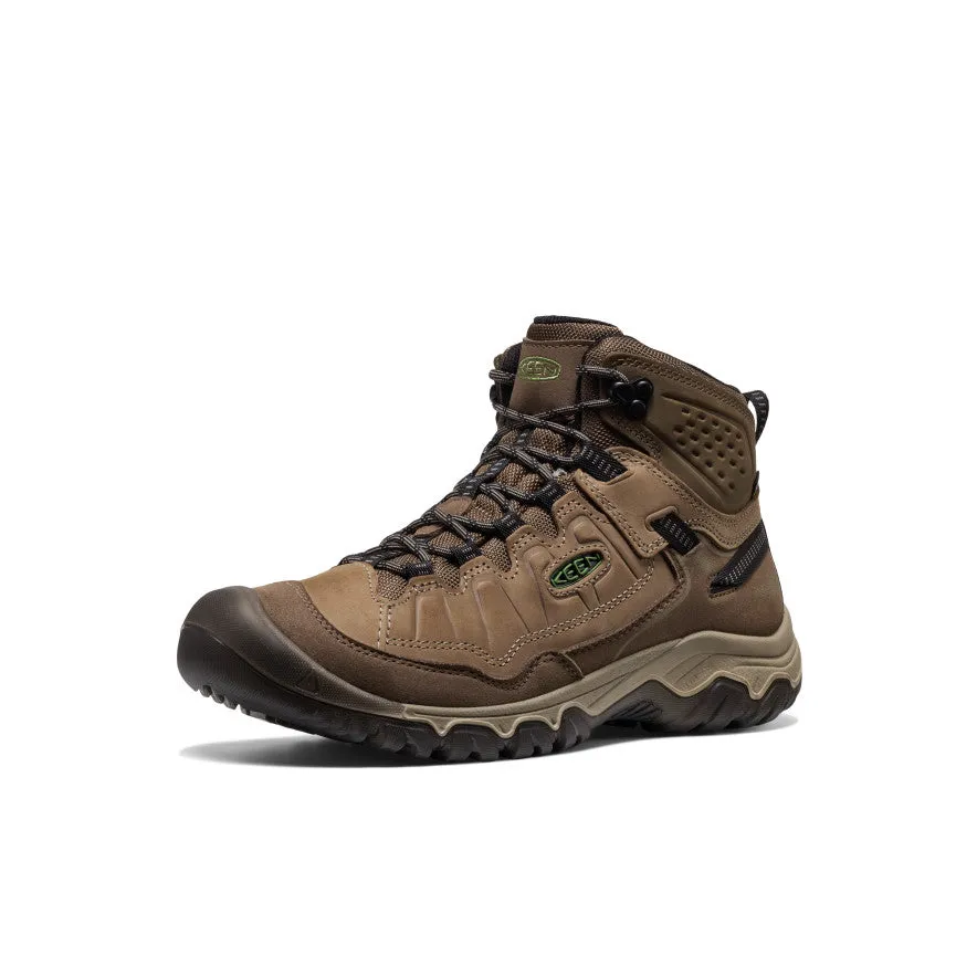 Action Ready Men's Targhee IV Waterproof Hiking Boot  |  Brindle/Canteen