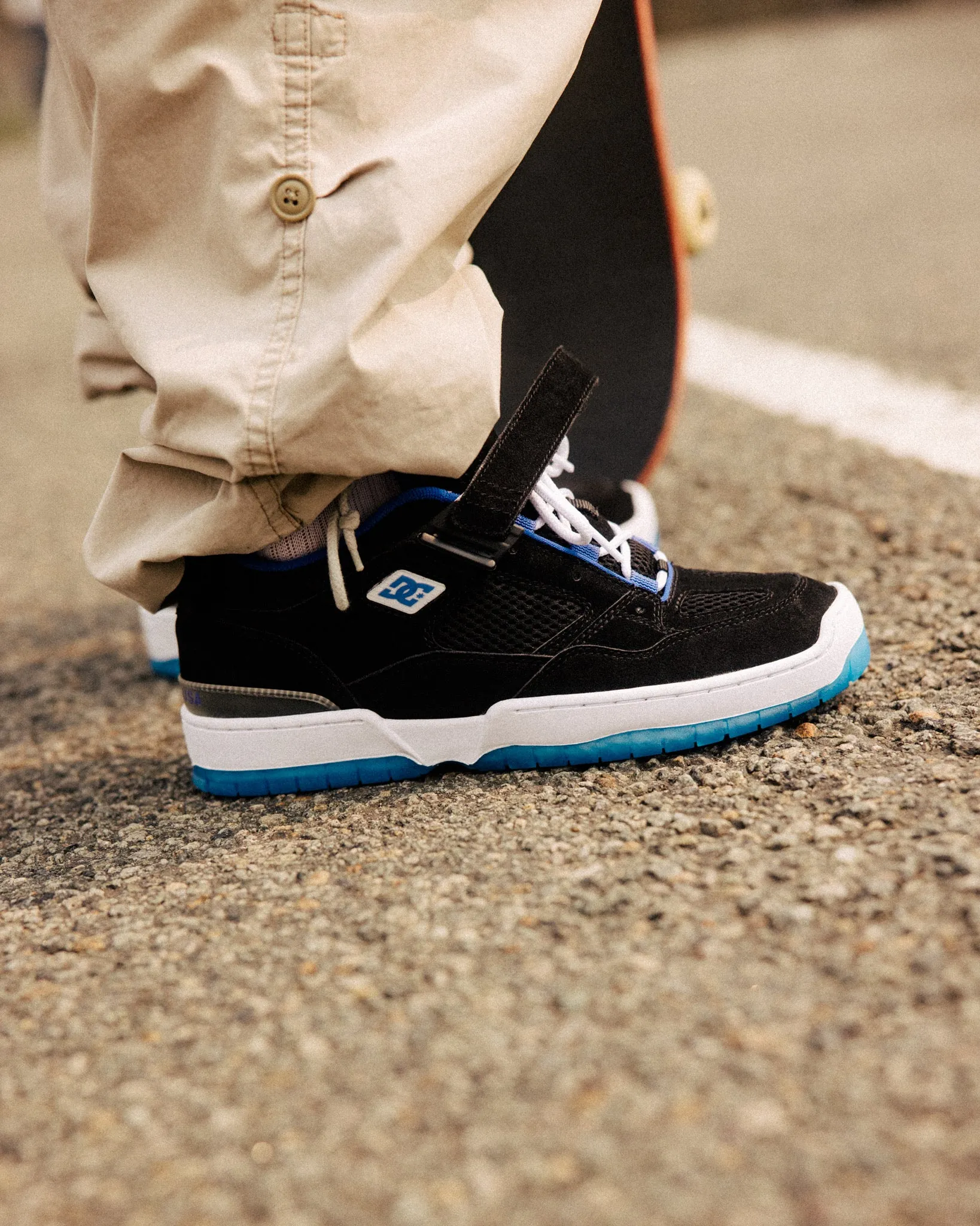 Anti   Slip Mens JS 1 Skate Shoes