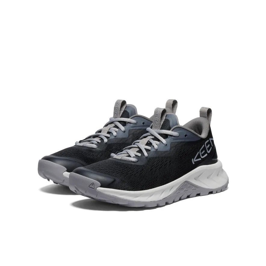 Women's Versacore Speed Shoe  |  Black/Magnet Elastic laces