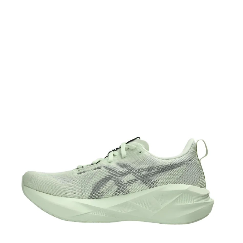 ASICS Women's NOVABLAST 5 Running Shoes in Whisper Green/Monument Blue AW25 Budget - friendly versatility - brand shoes