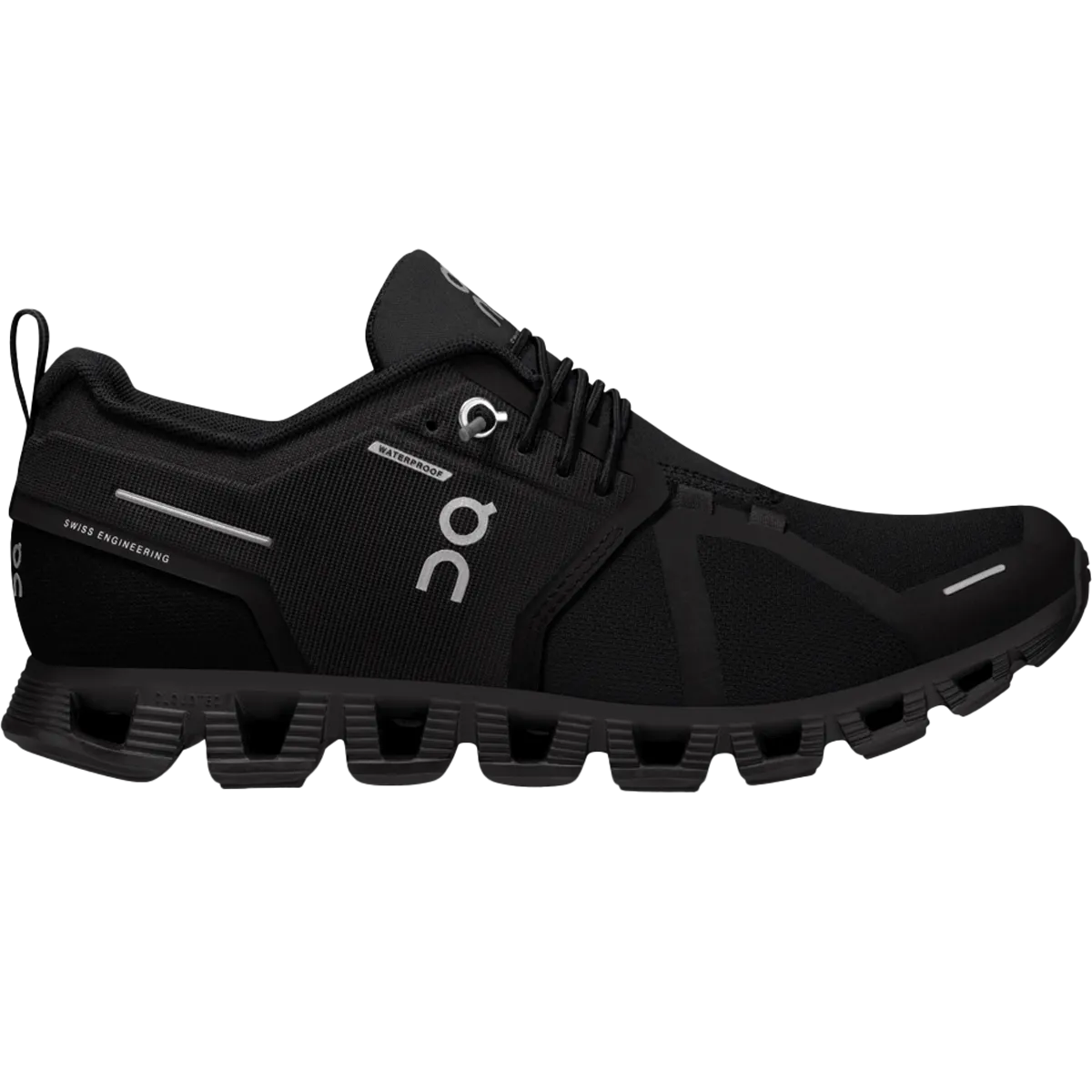 leather running shoes Women's Cloud 5 Waterproof