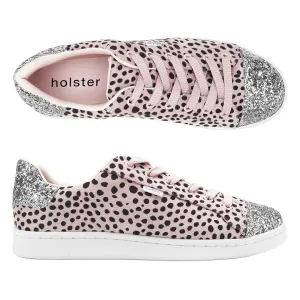 Ankle Strap Stardust - Blush Cheetah