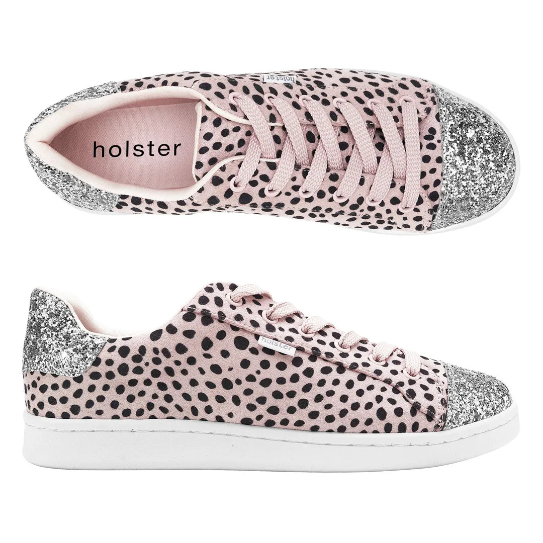 Ankle Strap Stardust - Blush Cheetah