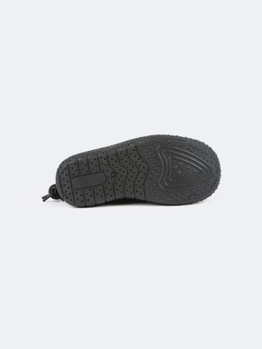 Top Ten Flexible Kids Beach Aqua Shoes Black/Blue Toe Guard