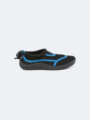 Top Ten Flexible Kids Beach Aqua Shoes Black/Blue Game Ready