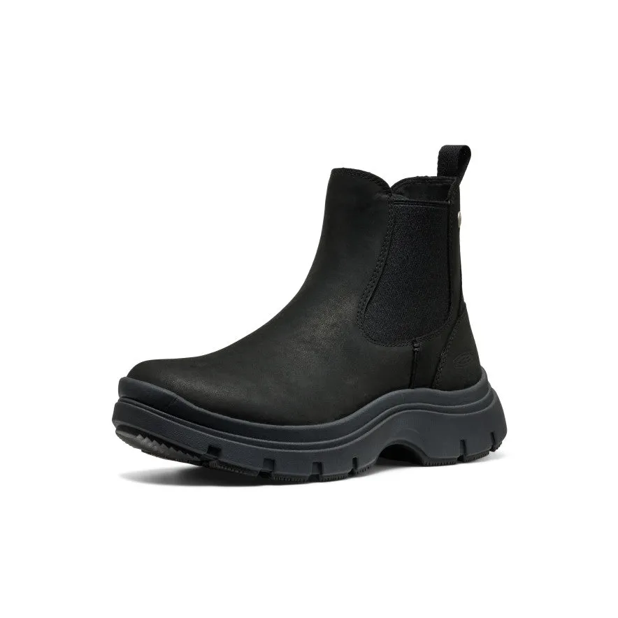 Women's Kosa Chelsea Boot  |  Black/Black Power Grip Durable Construction