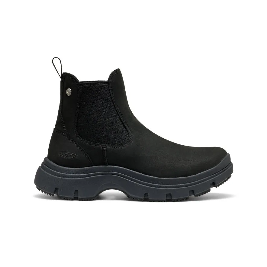 Women's Kosa Chelsea Boot  |  Black/Black Breathable Family Fit