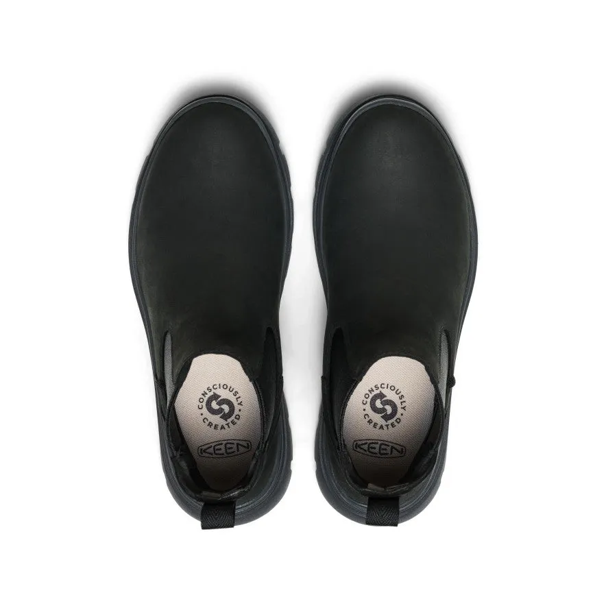 Women's Kosa Chelsea Boot  |  Black/Black Mix Hue