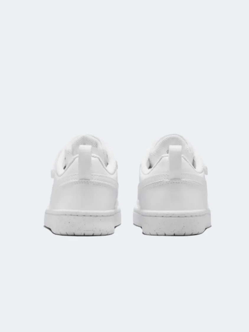 Body Align Nike Court Borough Recraft Ps Boys Lifestyle Shoes White