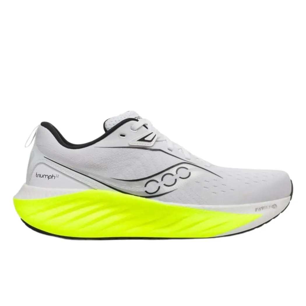 saucony Triumph 22 Men's Running Shoes High Quality