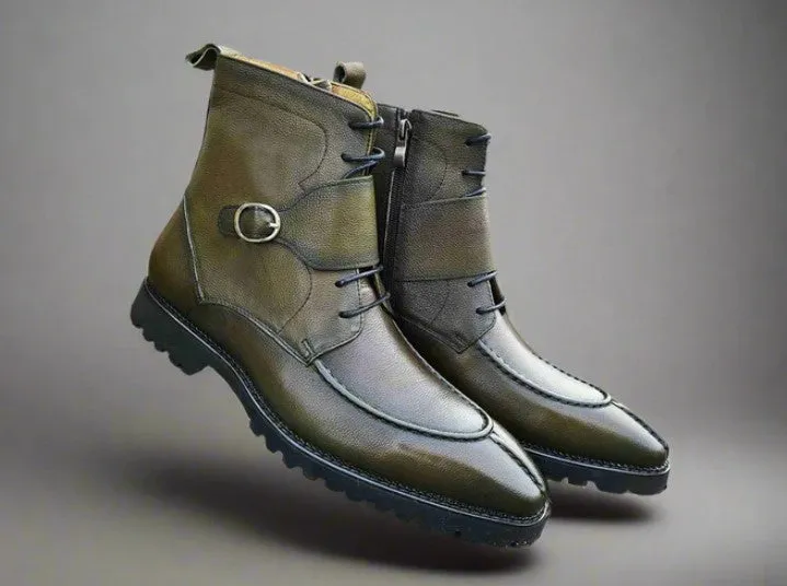 Retro Core Style: 480-03-Olive