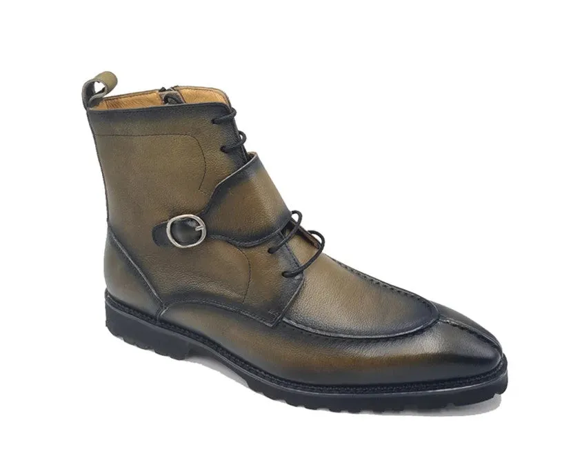 Style: 480-03-Olive Breathable Upper