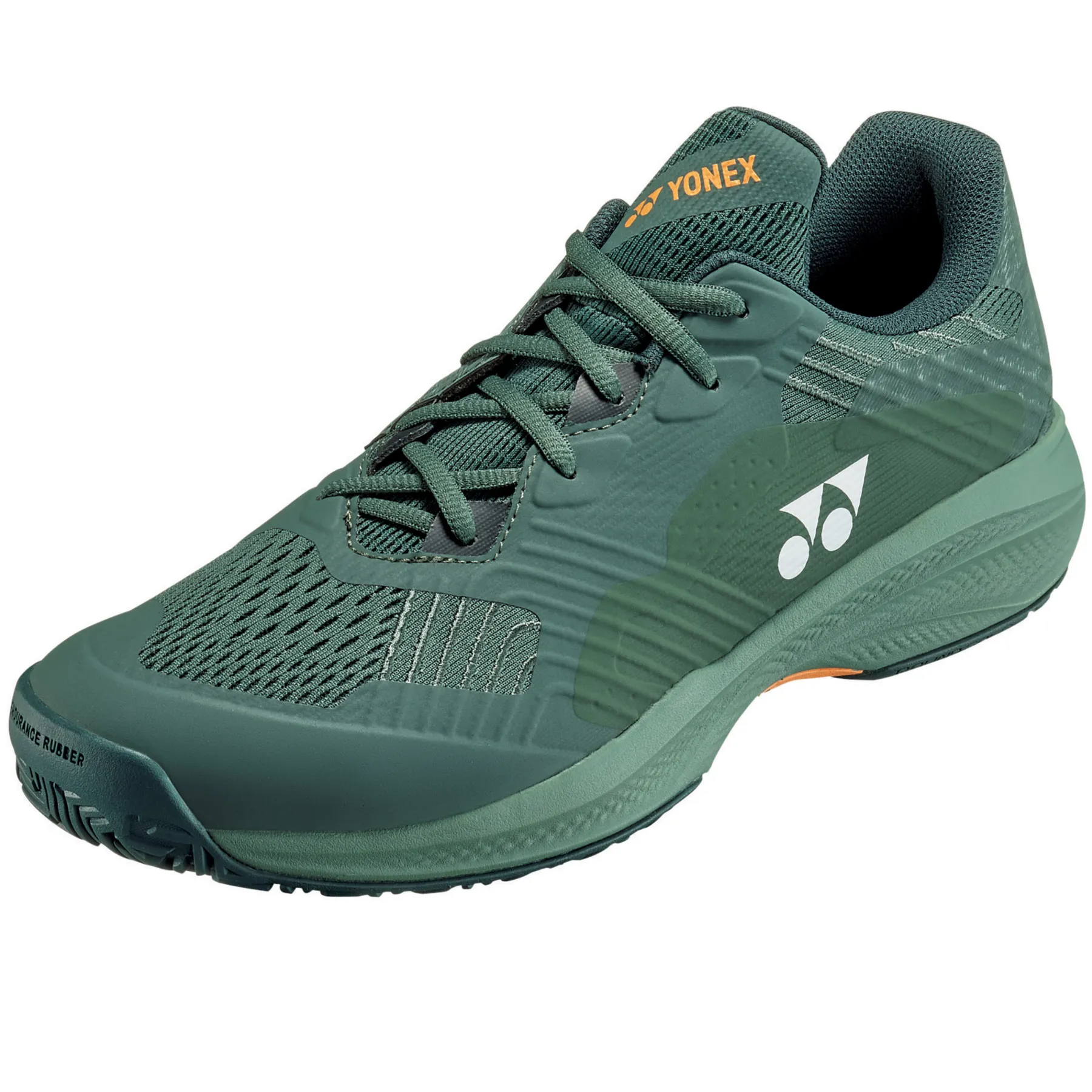 Yonex Sonicage All Court Power Cushion Mens Tennis Shoes - Khaki Comfort Design Flat Grip