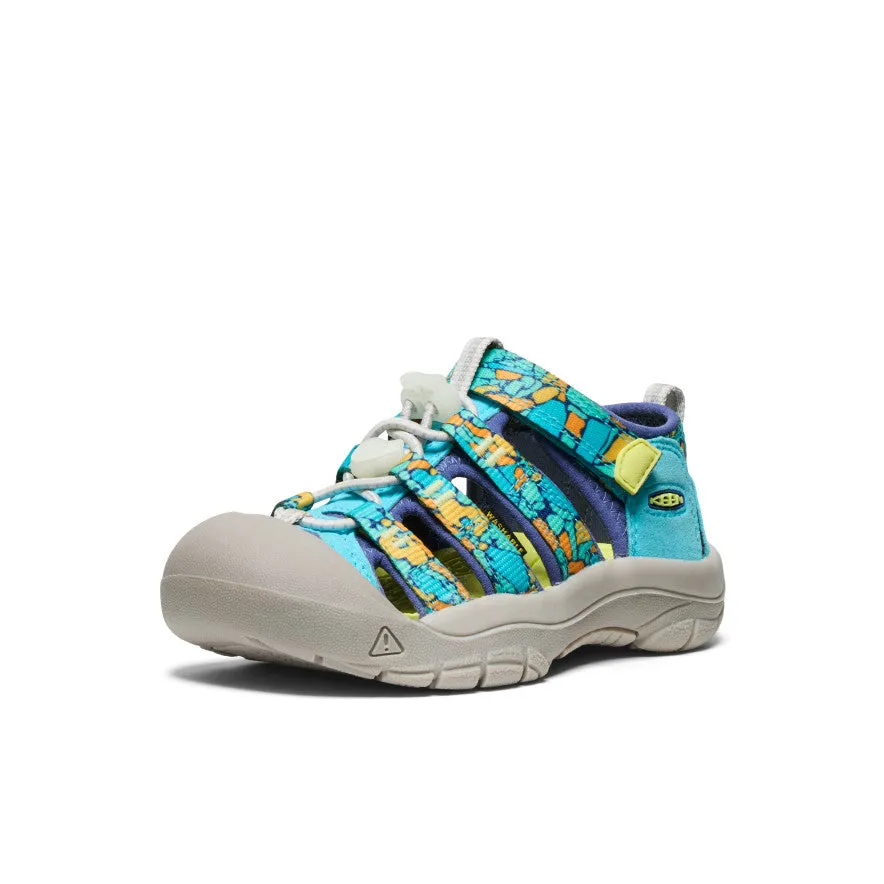 Low Impact Flexible Sole Little Kids' Newport H2  |  Pebble Glow