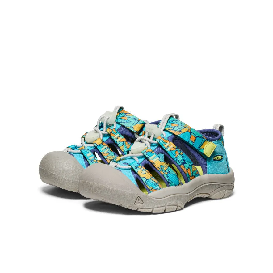 Traction Design Walking Use Little Kids' Newport H2  |  Pebble Glow