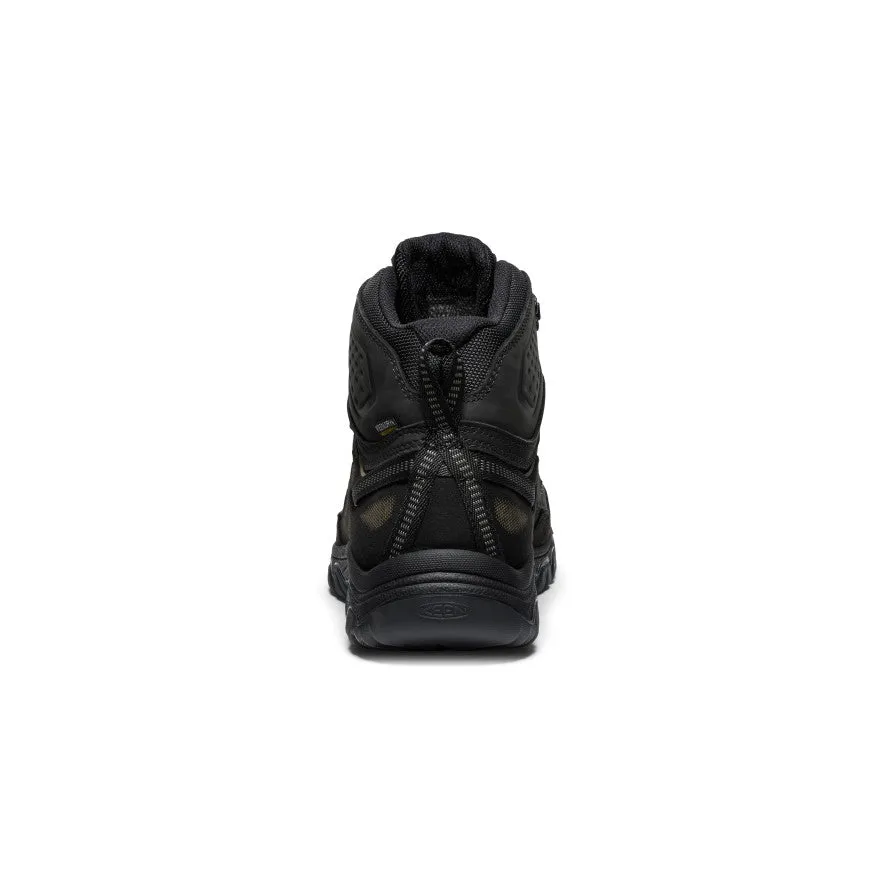 Weekend Training Men's Targhee IV Waterproof Hiking Boot  |  Triple Black