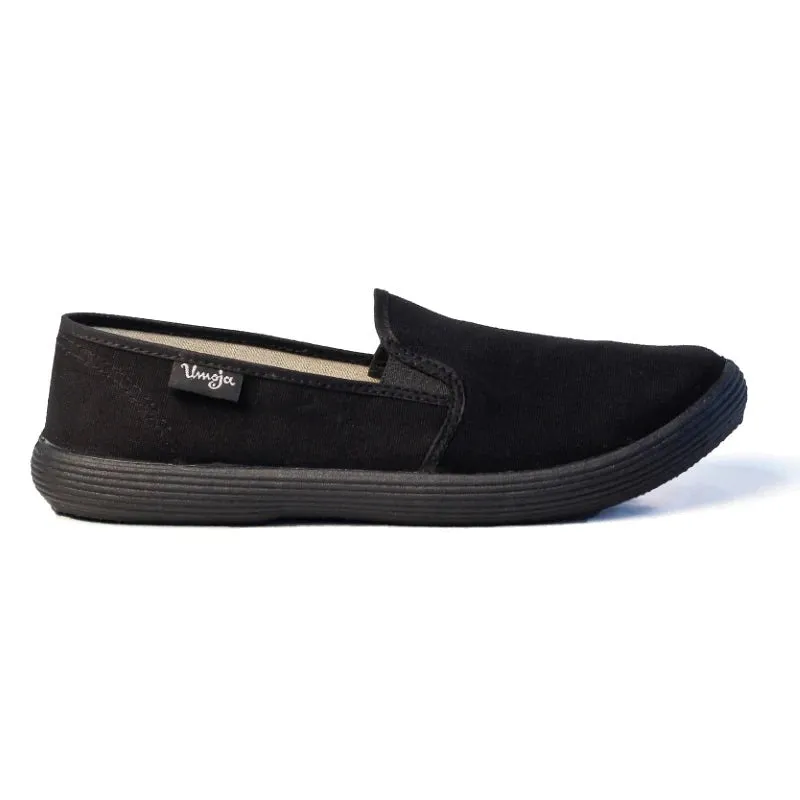Urban Classic Someka Canvas Shoes - Black (23-36)