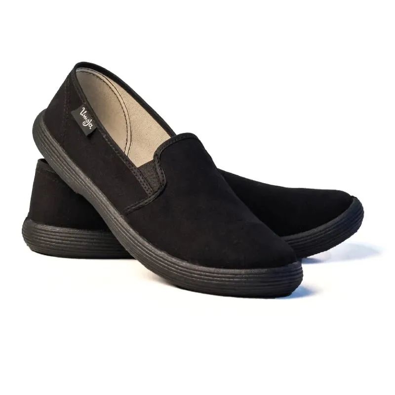 Someka Canvas Shoes - Black (23-36) Nordic Soft Tea Run