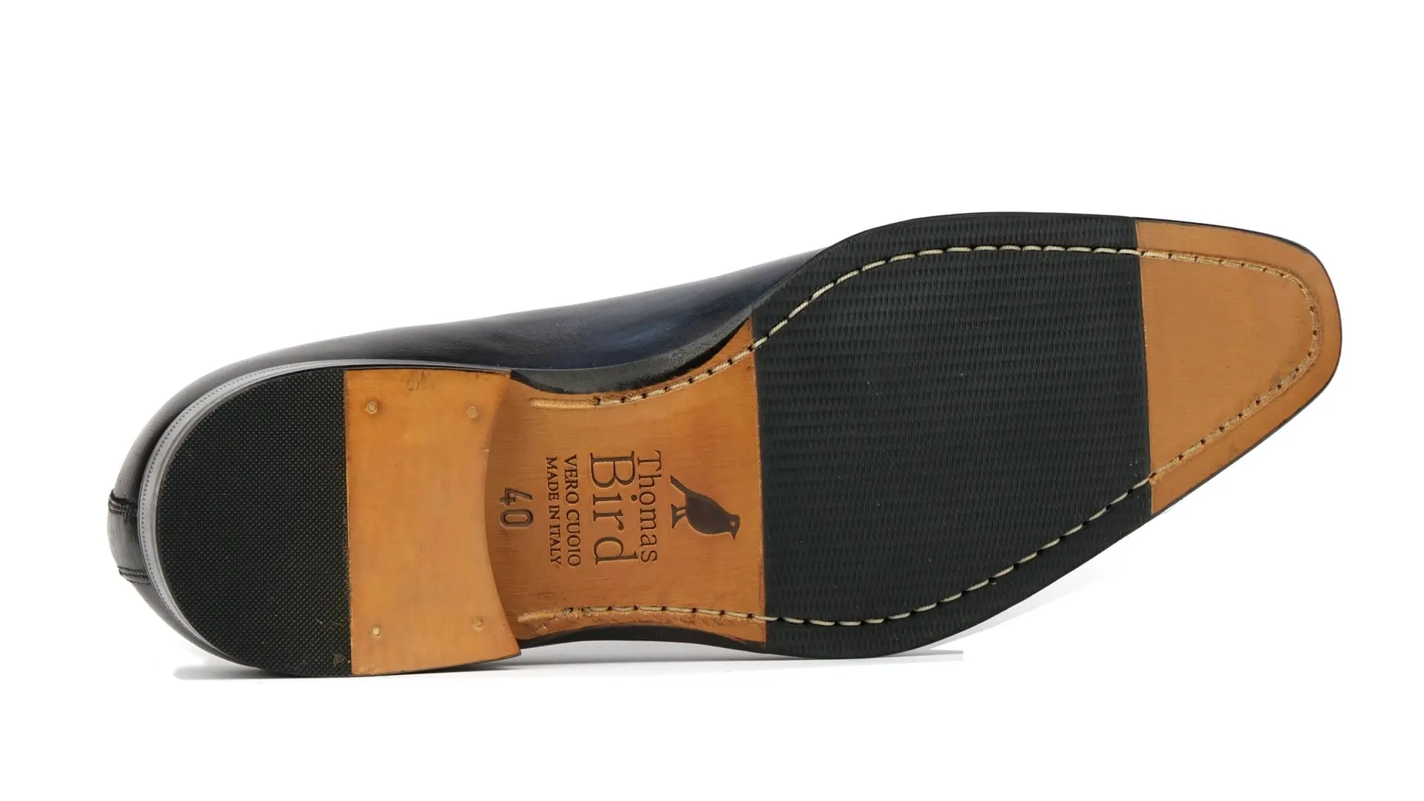 Benson Wholecut Custom Patina Grey Footwear Essential
