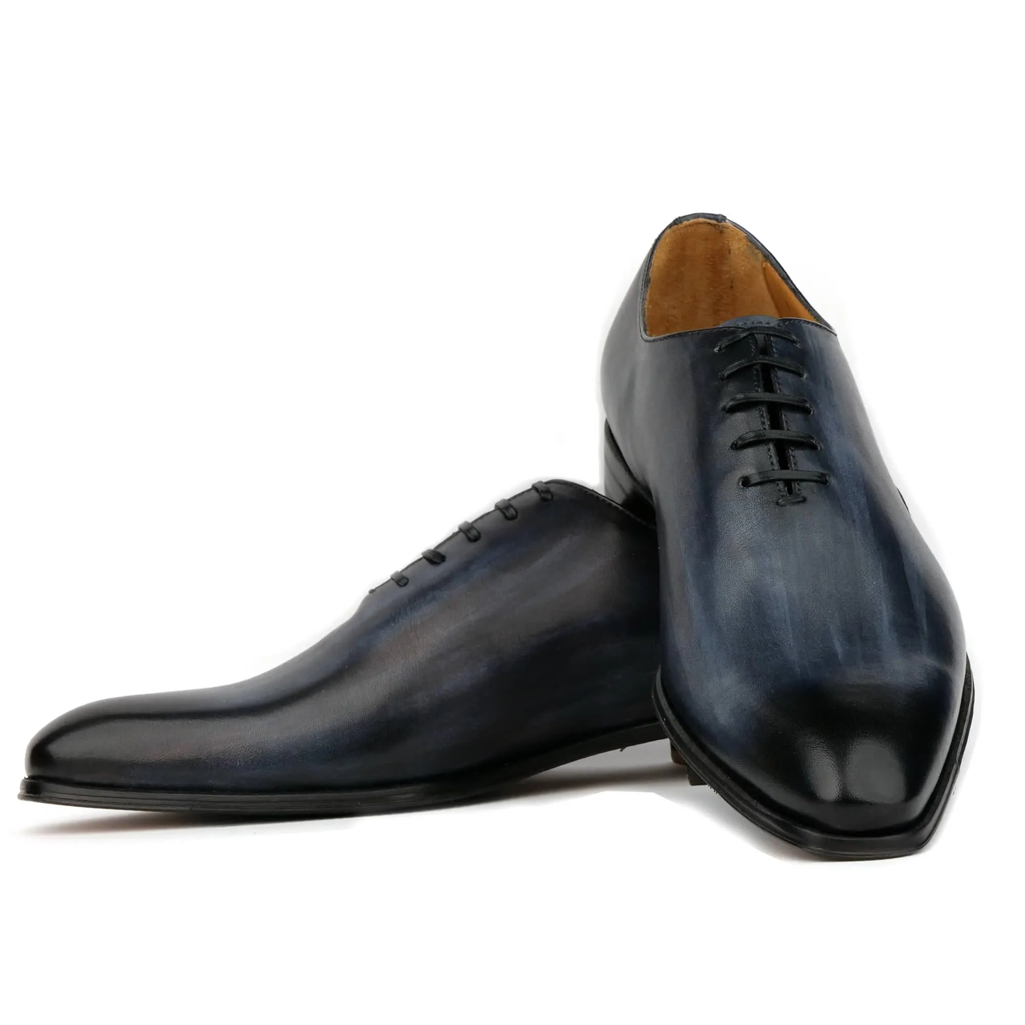 Step Fit Stylish Slip On Benson Wholecut Custom Patina Grey
