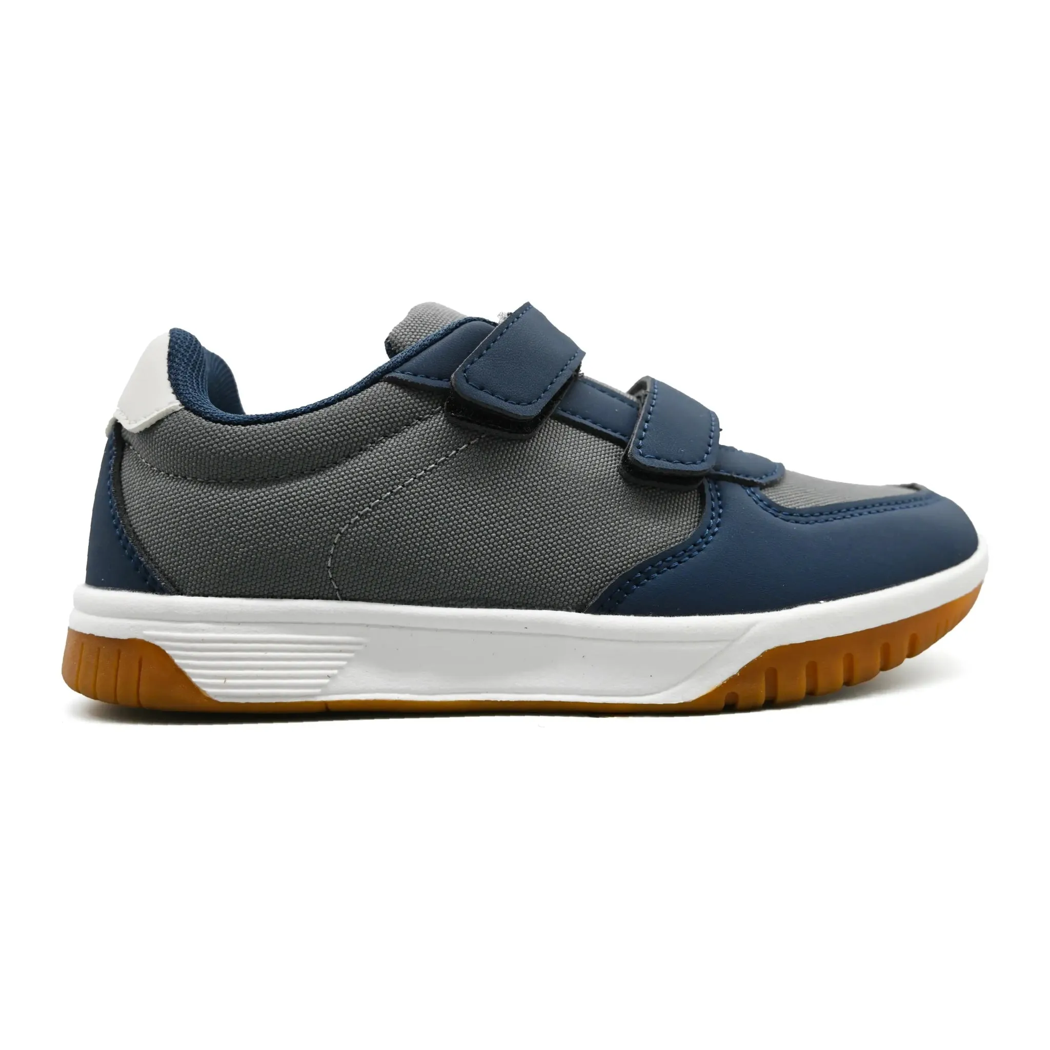 Buggies Ezra Kids Shoes - Navy Blue Light Motion