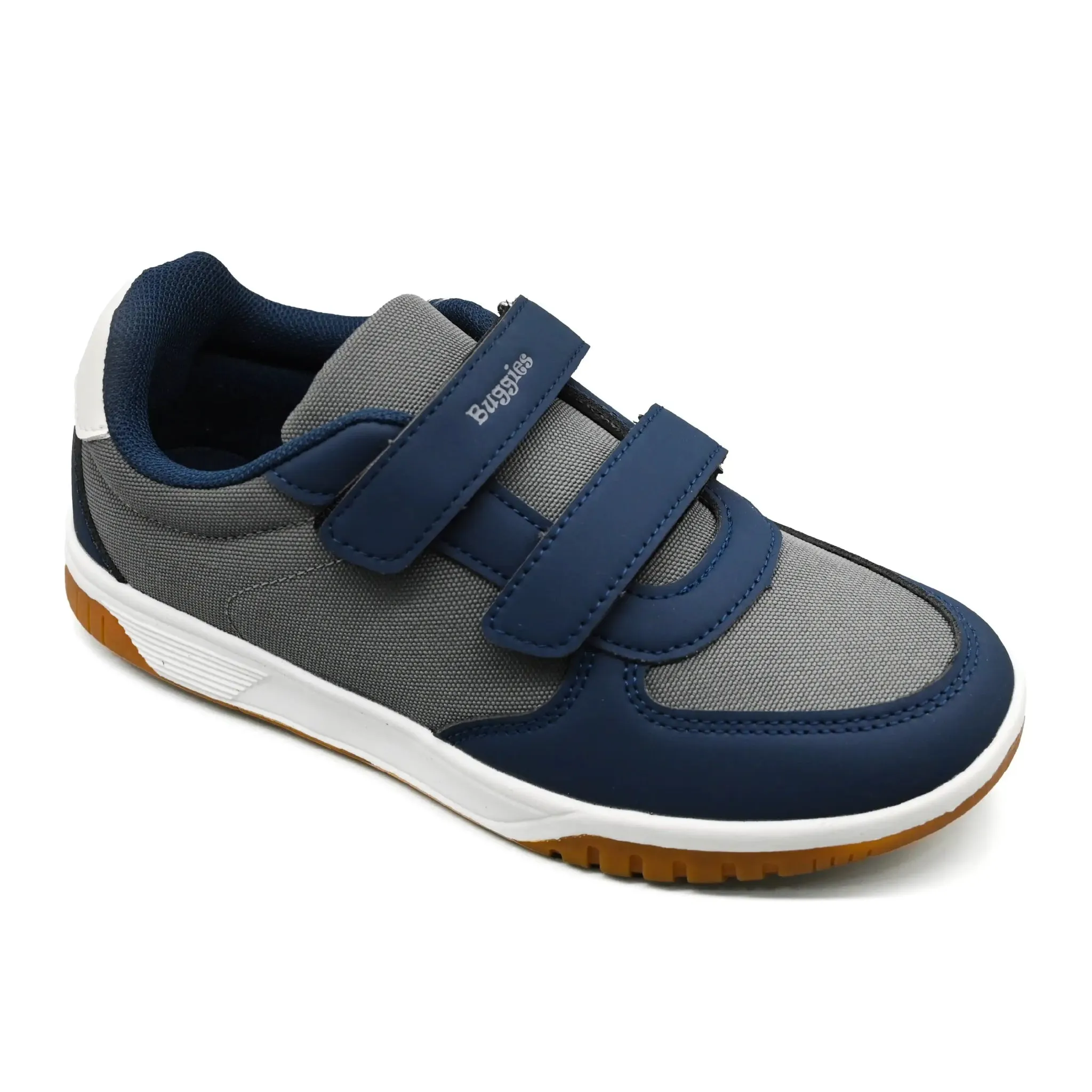 Break Time Buggies Ezra Kids Shoes - Navy Blue