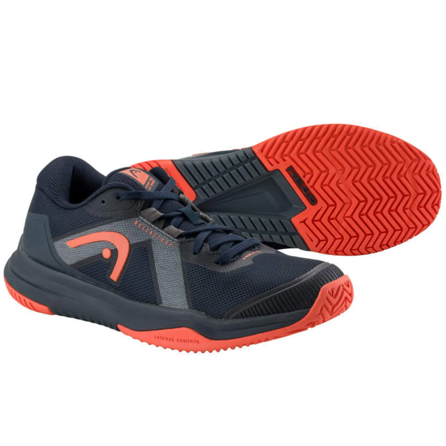 Ergonomic Fit Breathable panel Head Sprint Pro 4.0 Junior DBRD