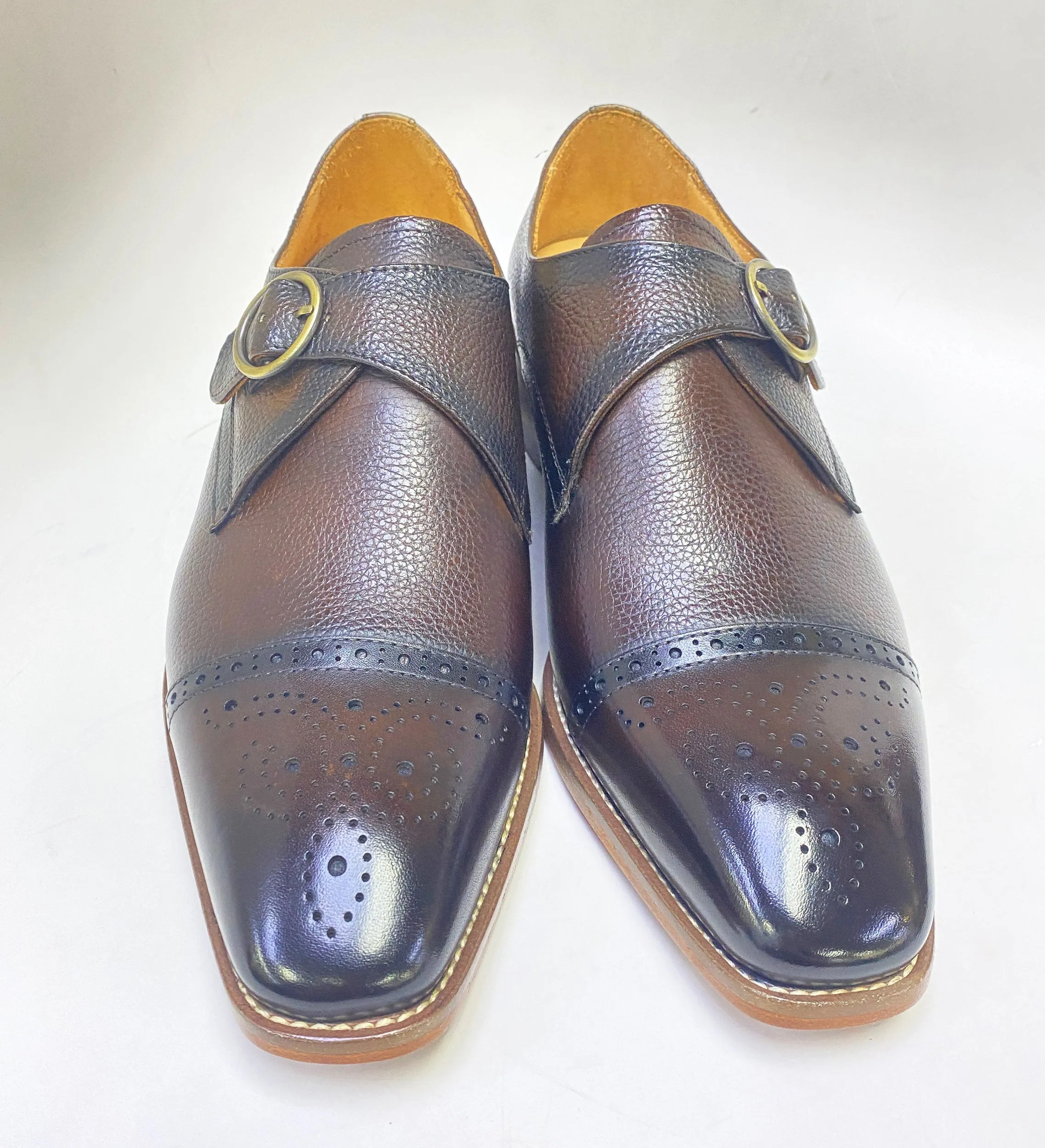 Prime Fit Polish Touch Style: 903-08E-Chestnut