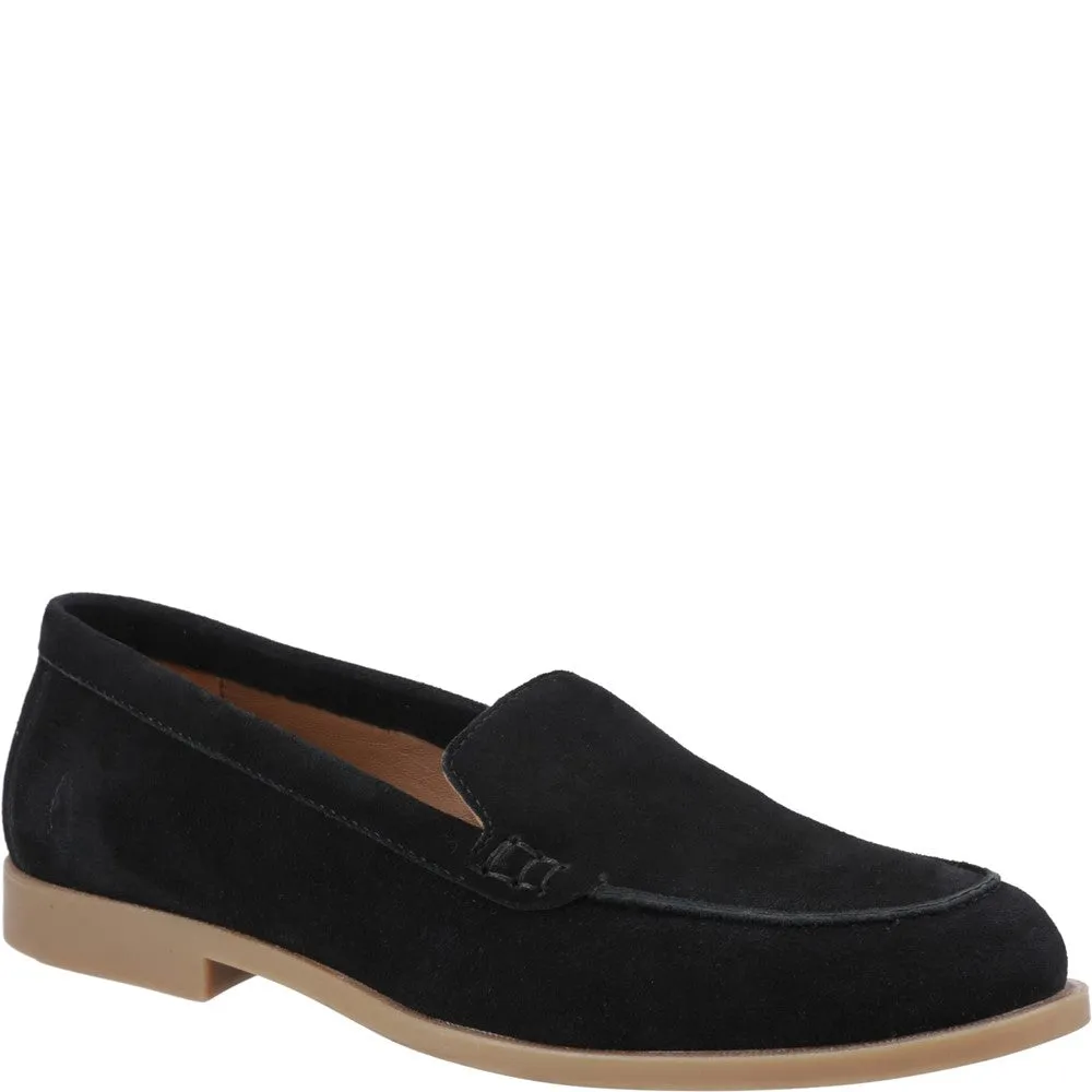 Black Natasha Loafers Versatile Look