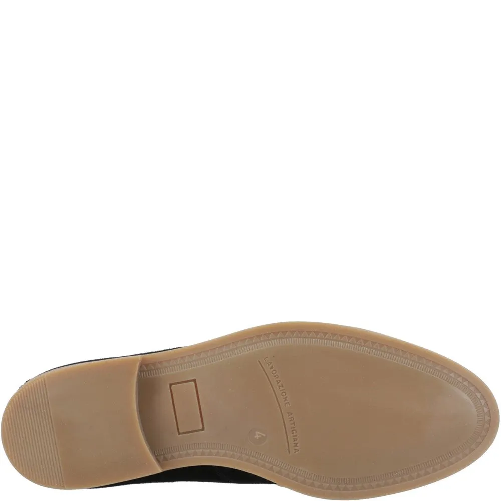 Soft Airy Feel Black Natasha Loafers