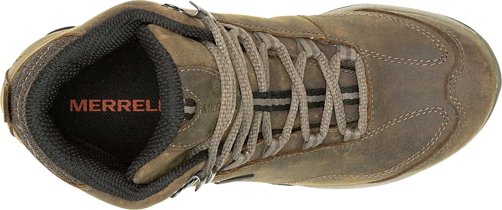 Merrell Siren Traveller 3 Mid Womens Waterproof Walking Boots - Brown Backcountry Trek Ultimate Comfort Fit