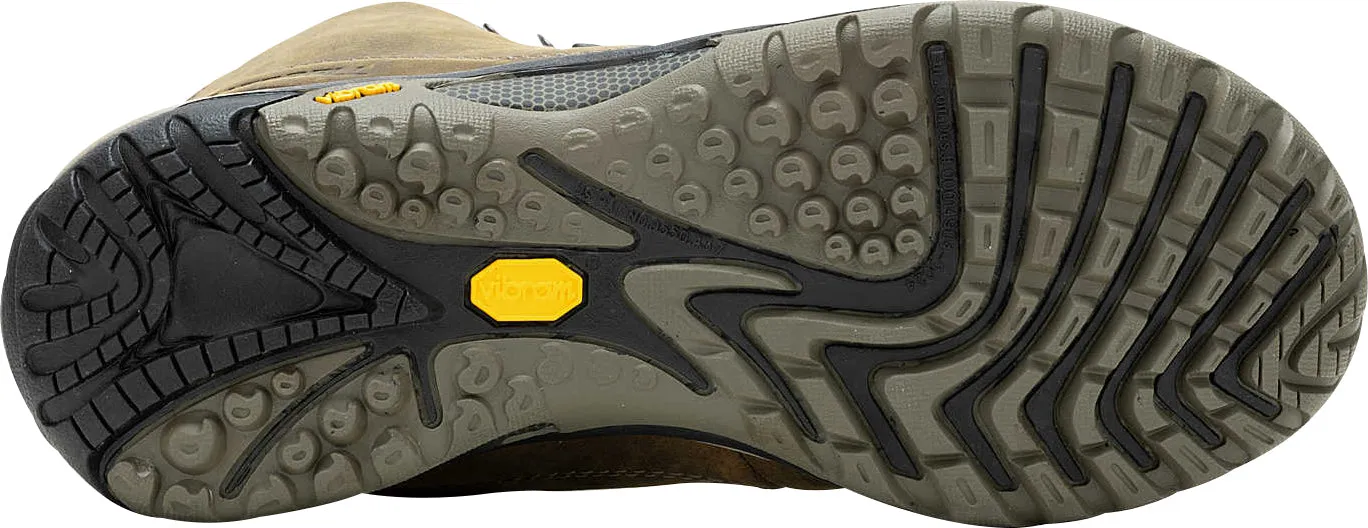 Merrell Siren Traveller 3 Mid Womens Waterproof Walking Boots - Brown High Endurance Forest Ground