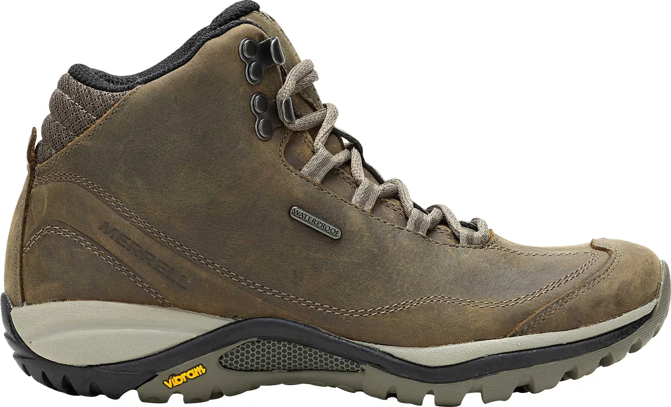 Mountain Trek Support Merrell Siren Traveller 3 Mid Womens Waterproof Walking Boots - Brown