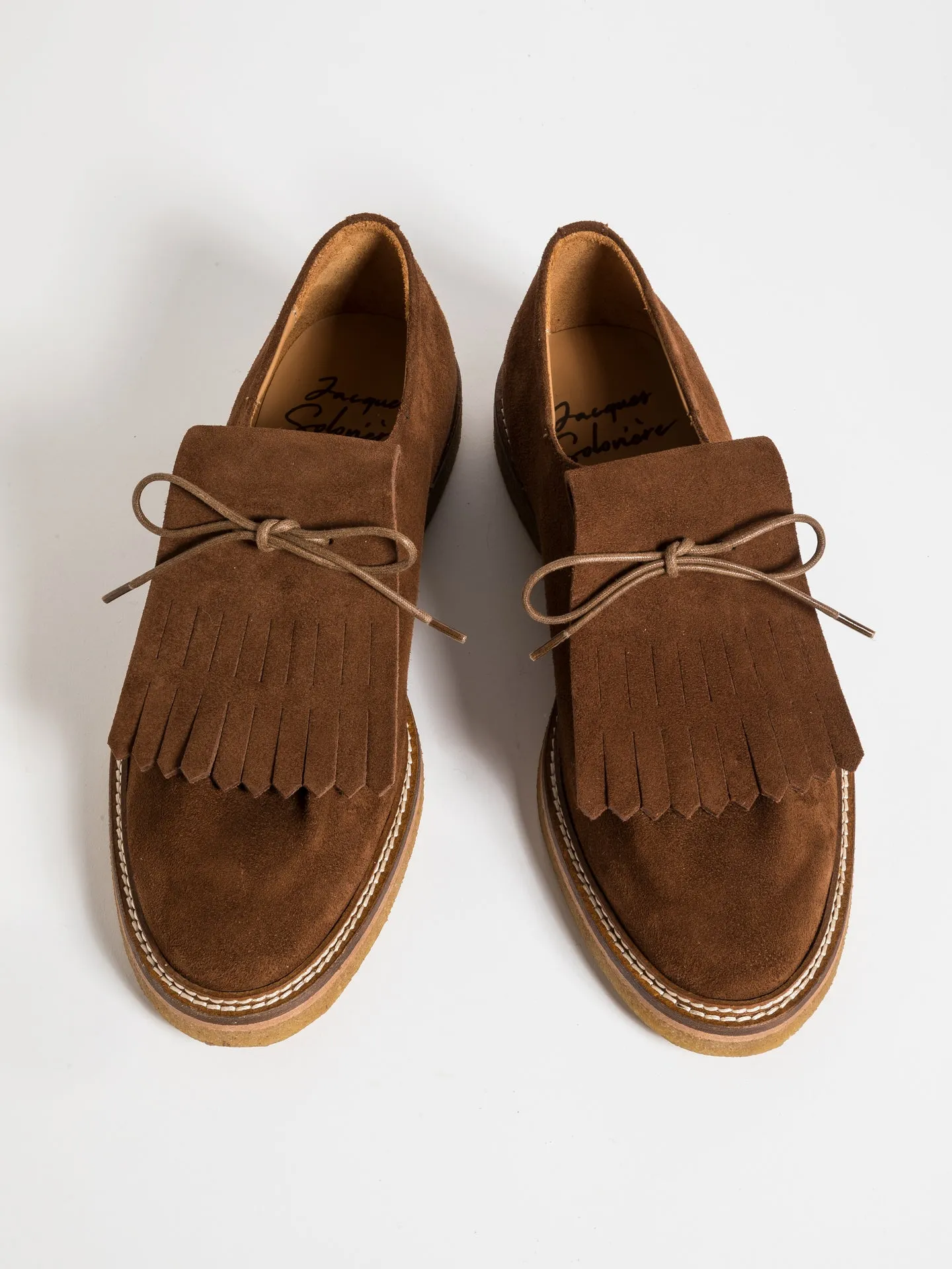 RAY BROWN Balanced Step Comfort Leather Tread