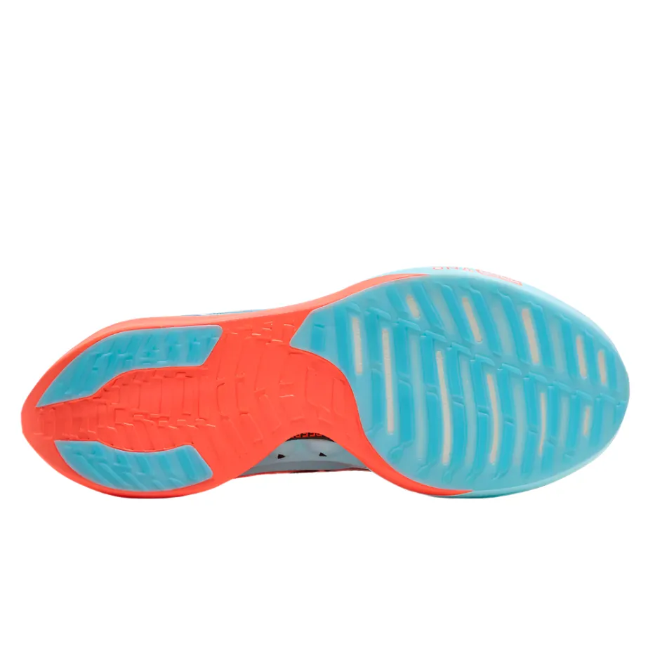 Brooks Unisex Hyperion Elite 5 Running Shoes in Pink Clay/Atomizer Blue AW25 weekend - getaway running shoes incline running shoes