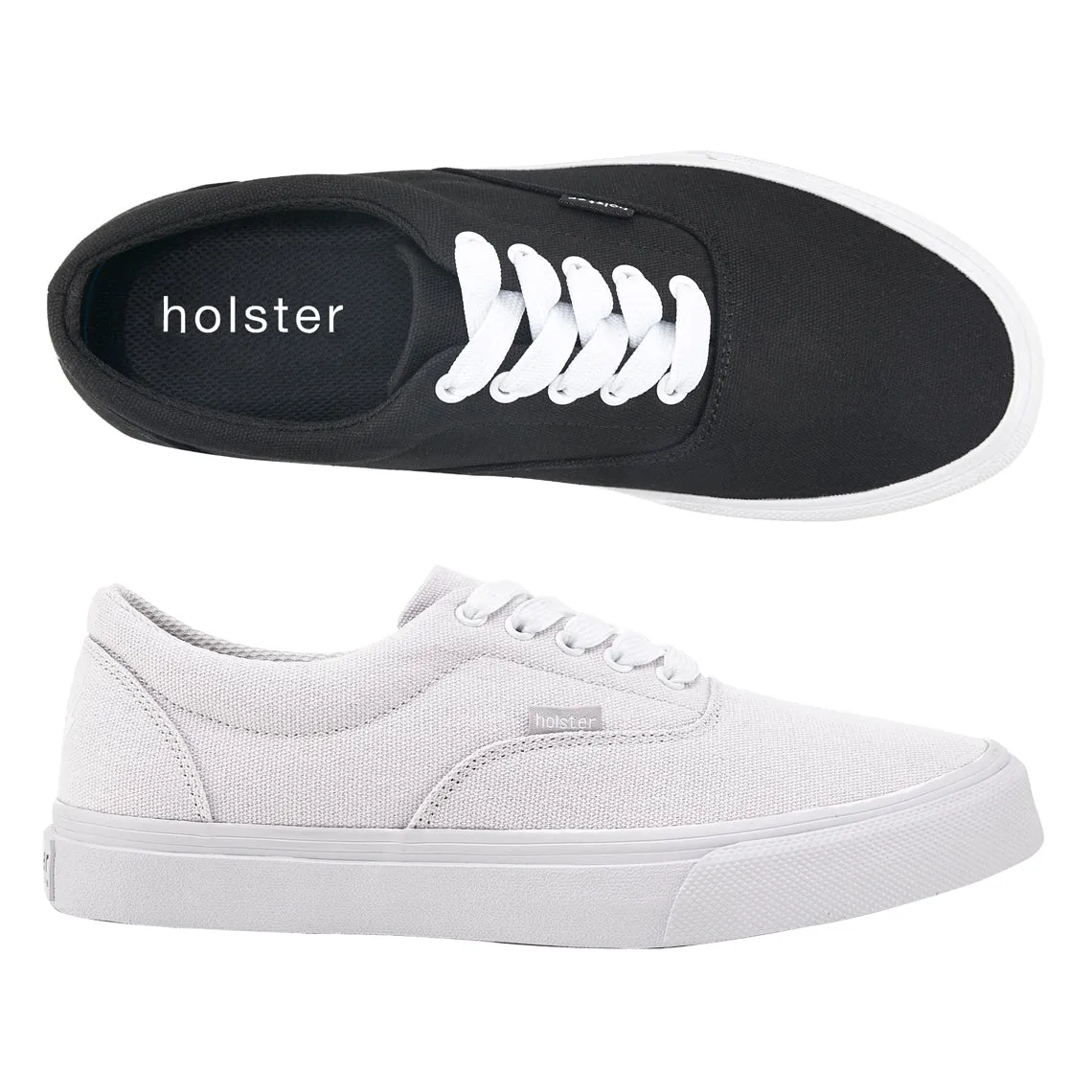 Casual Performance Vert Bundle - Black/White