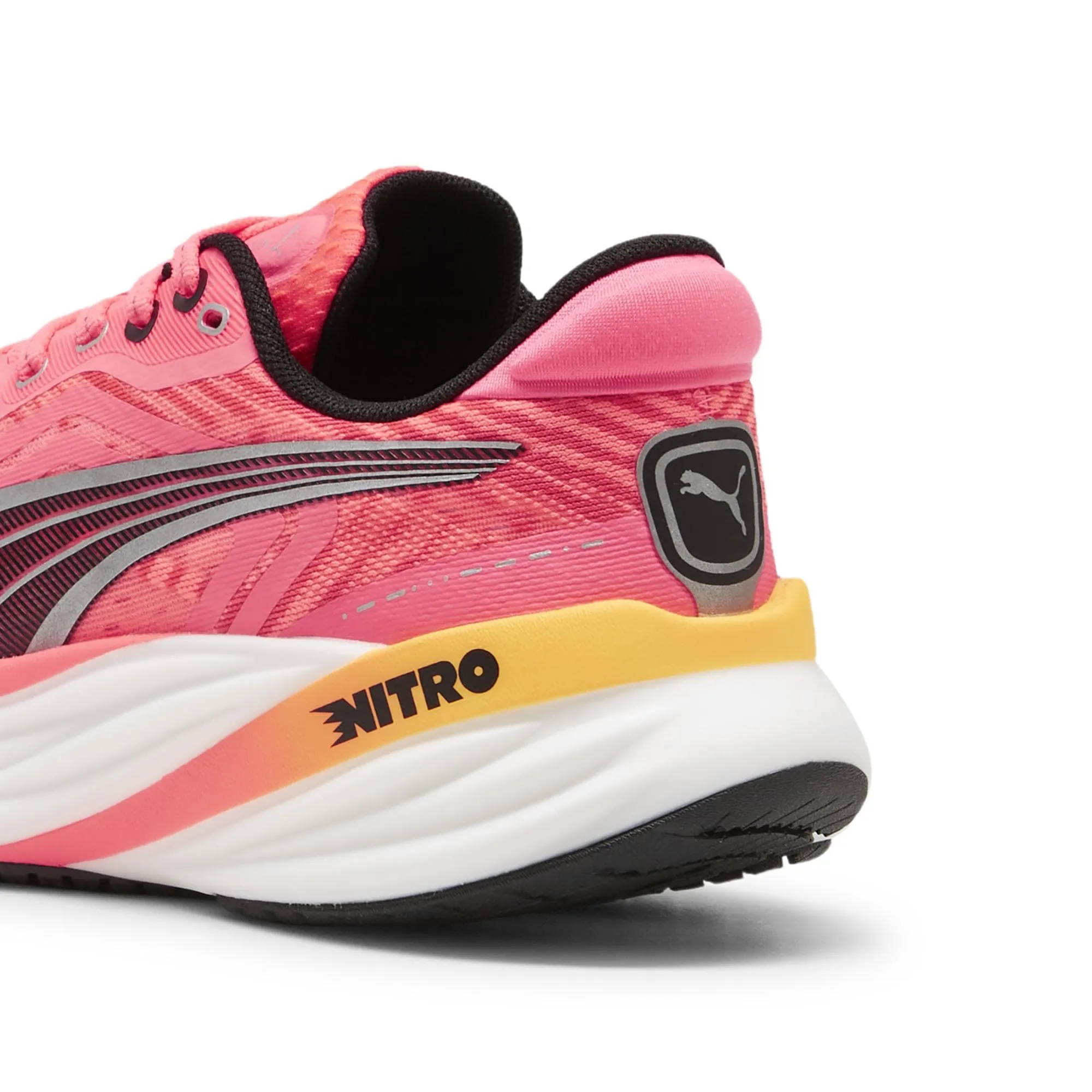 Puma Women's Magnify NITRO 2 Tech - Sun Stream-Sunset Glow-PUMA White - AW24 Body Mobility