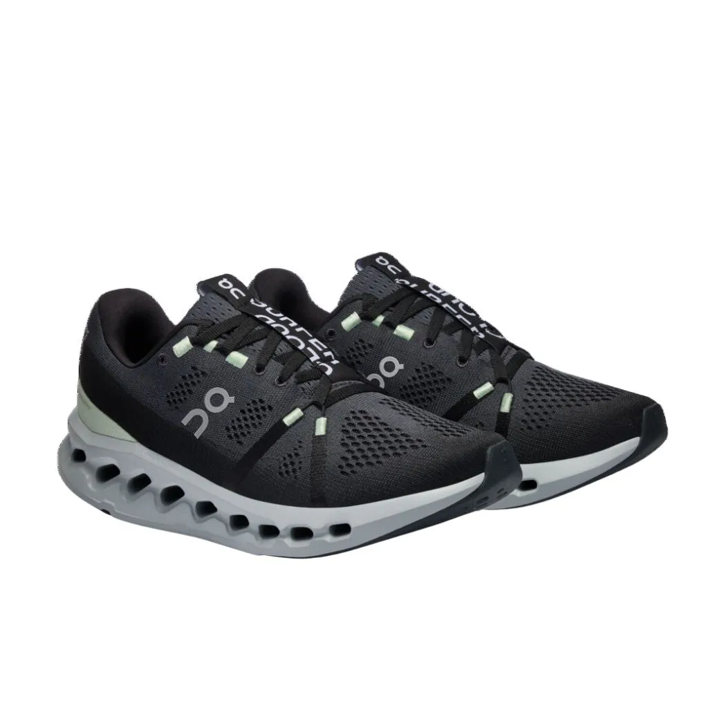 on Cloudsurfer Women's Running Shoes Impact Resistance Earth Tone
