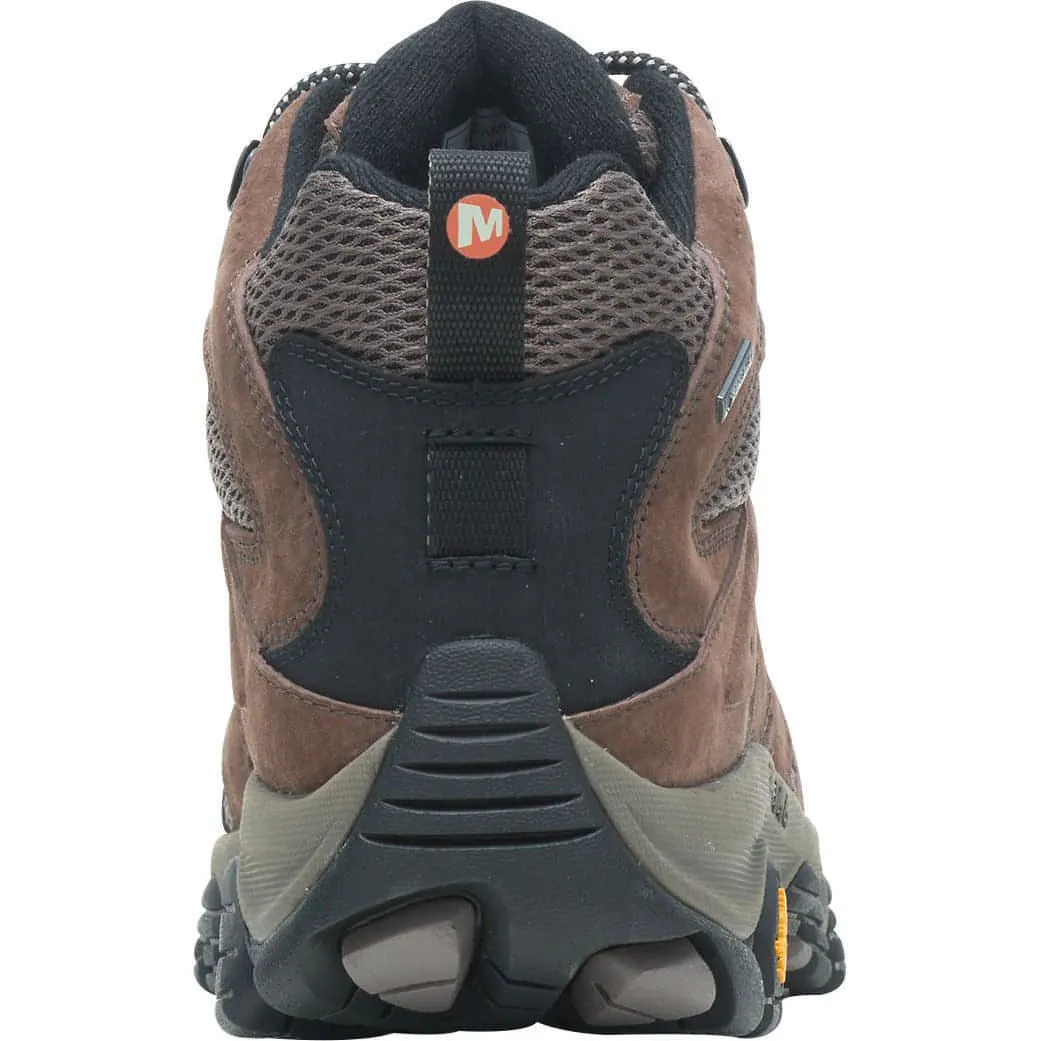 Merrell Moab 3 Mid GORE-TEX Mens Walking Boots - Brown Trail Comfort Off Grid