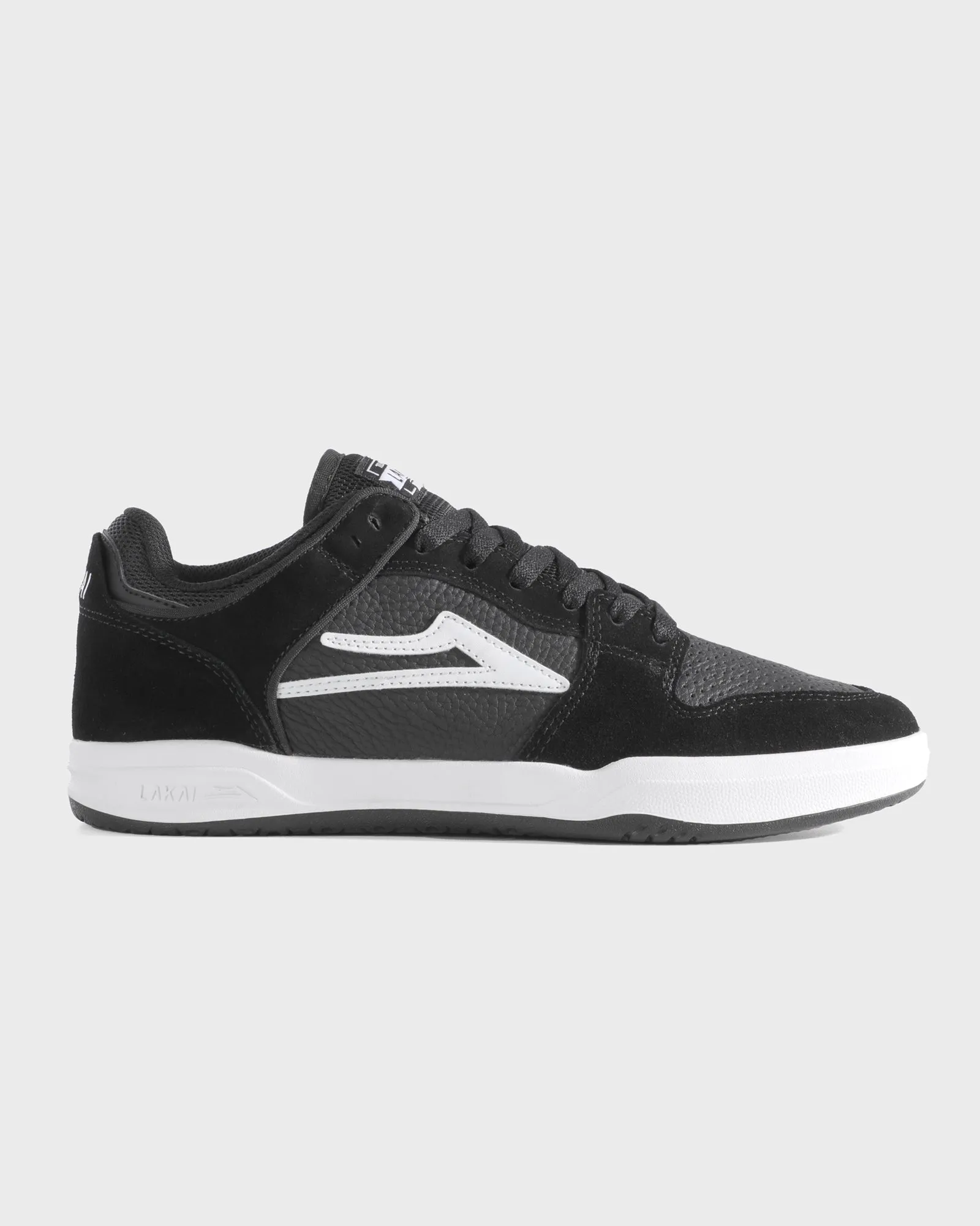 Stretchable Telford Low - Black Suede