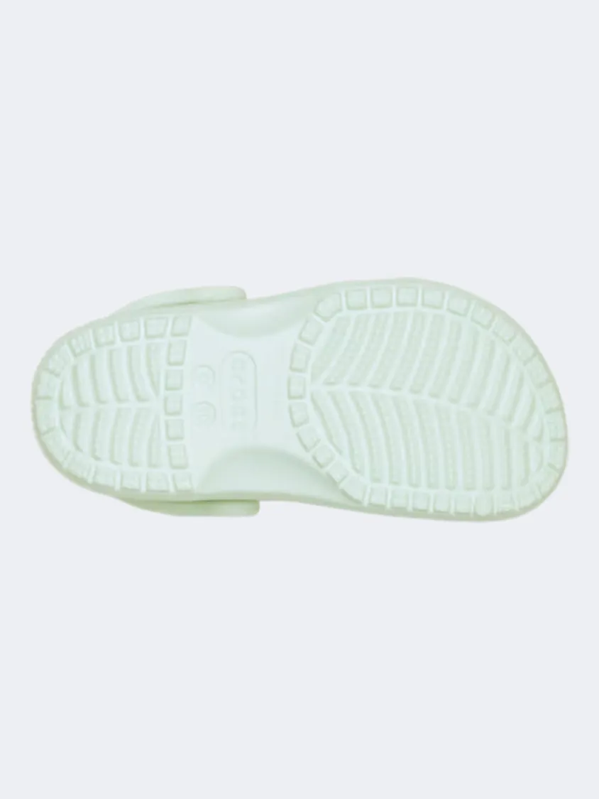 Swift Path Mesh Upper Crocs Classic T Kids Lifestyle Clog Mint Tint