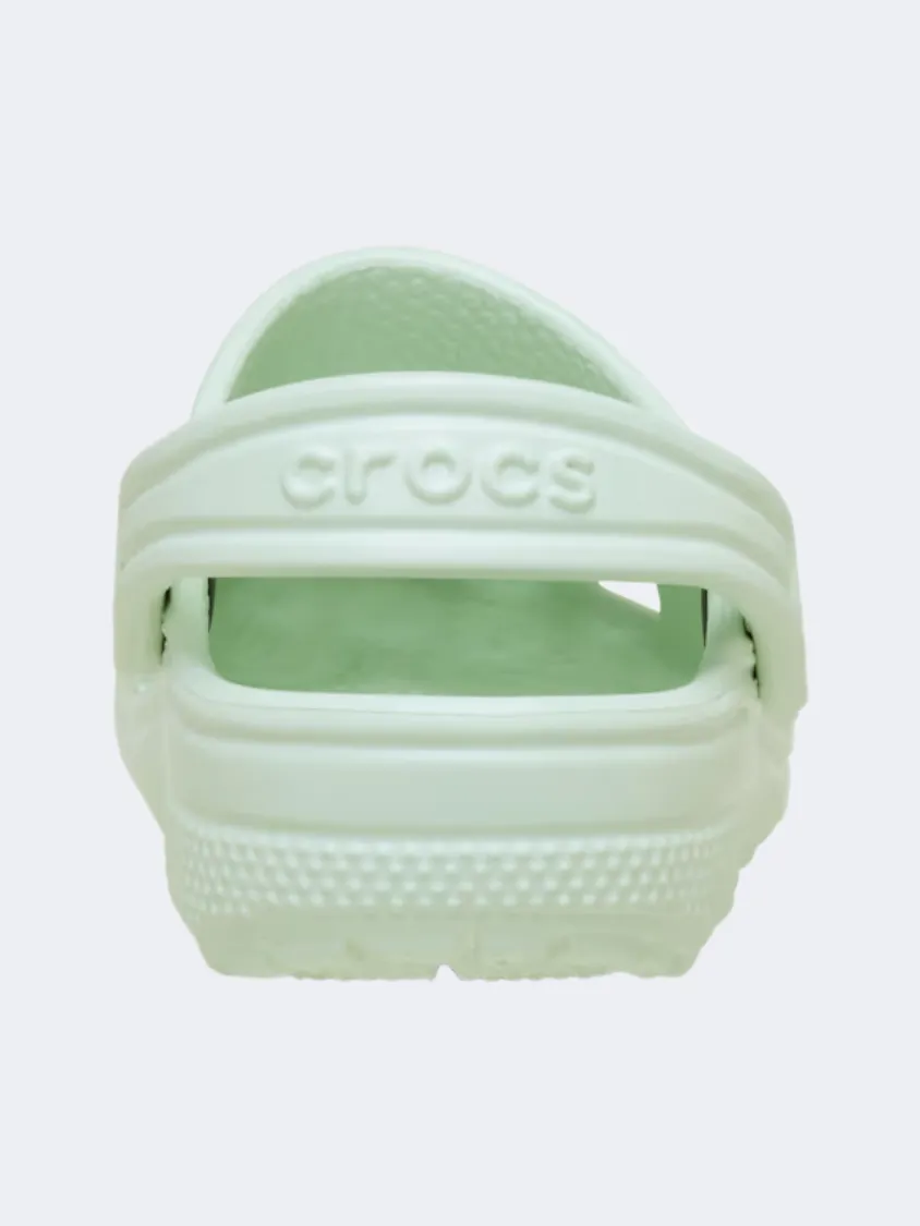 Soft Move Muscle Aid Crocs Classic T Kids Lifestyle Clog Mint Tint