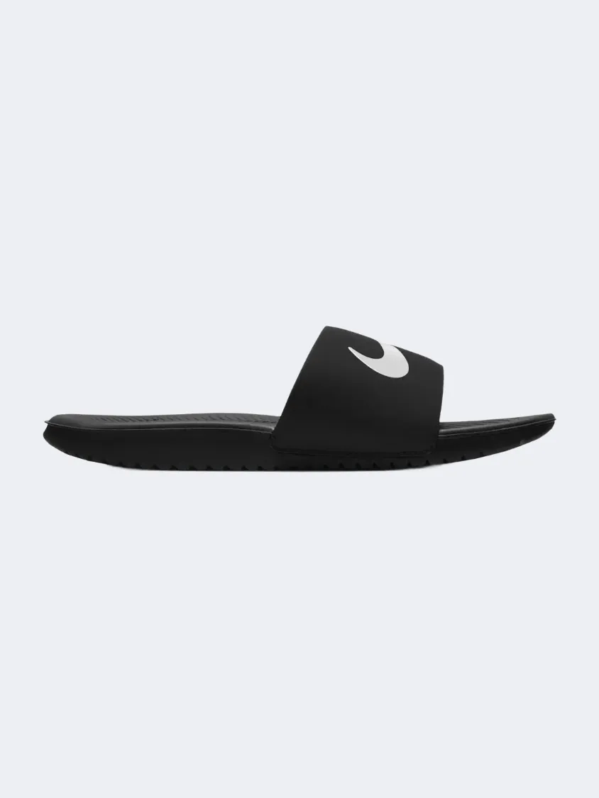 Nike Kawa Gs Boys Lifestyle Slippers Black/White Free Soul
