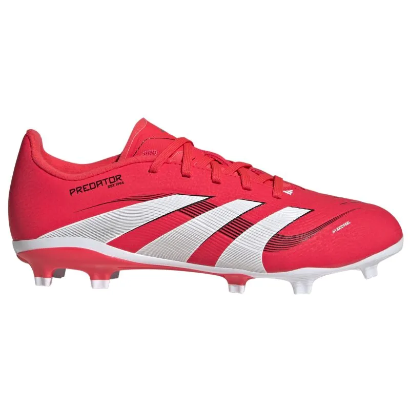 Breathable Material Adidas Predator League FG Kids Football Boots