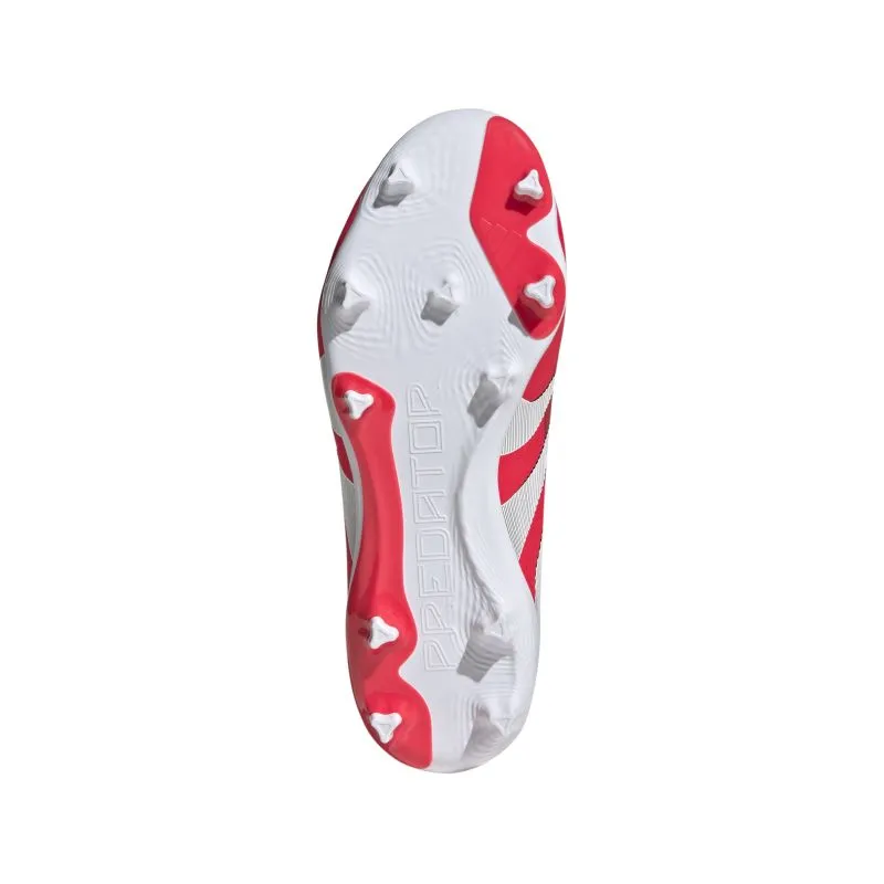 Adidas Predator League FG Kids Football Boots Lightweight Build fabric upper shoes