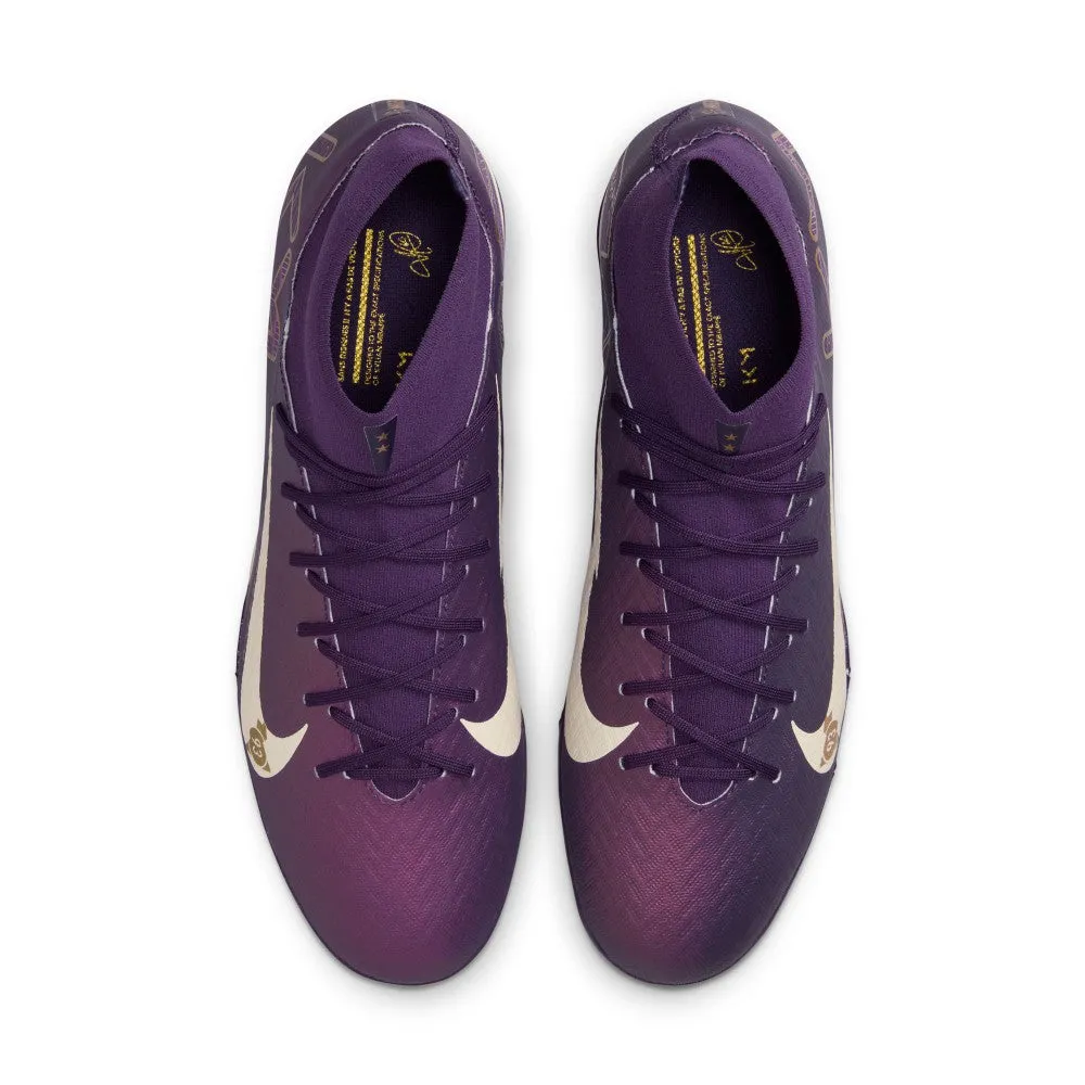 Genuine Leather Mercurial Superfly 10 Academy Soccer Shoes