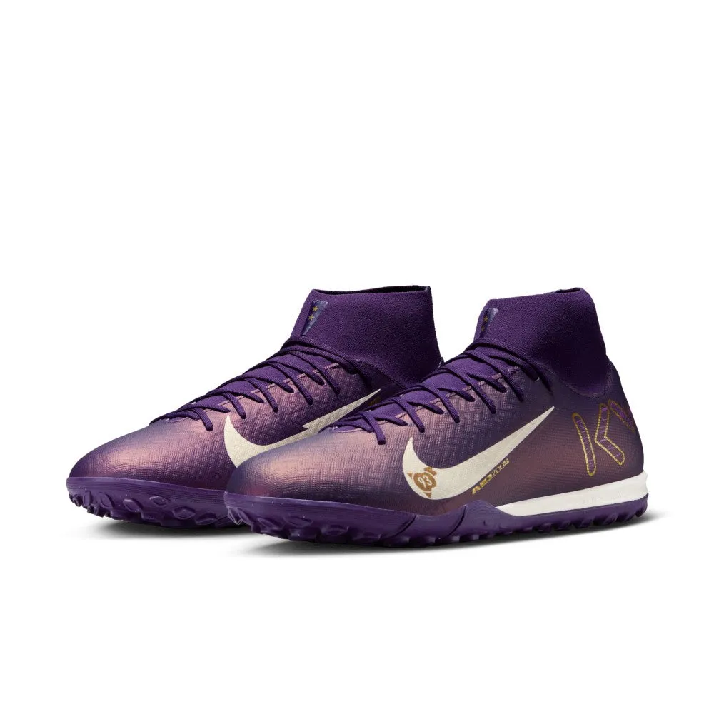 Geometric kids' shoes Mercurial Superfly 10 Academy Soccer Shoes
