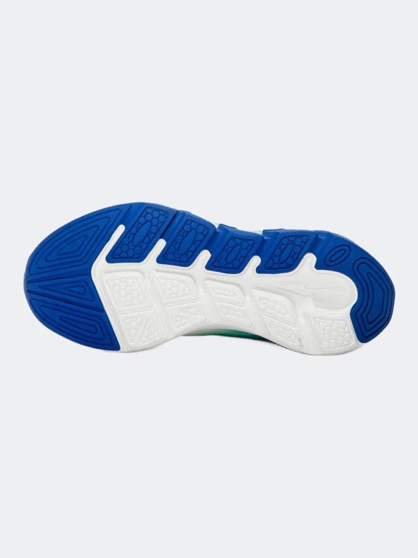 soft pastel Look Ready Erke Gs-Boys Running Shoes Light White/Blue