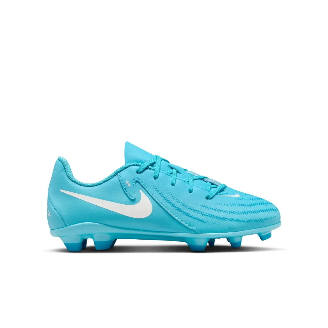 Jr Phantom Gx Ii Club Fg/Mg Soccer Shoes leather - lined shoes