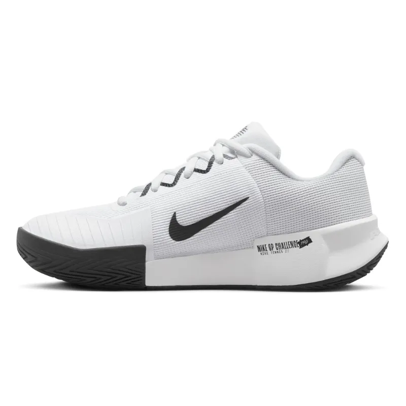 Foot Protection Nike GP Challenge Pro Women Hard Court Tennis Shoes - White/Black-White